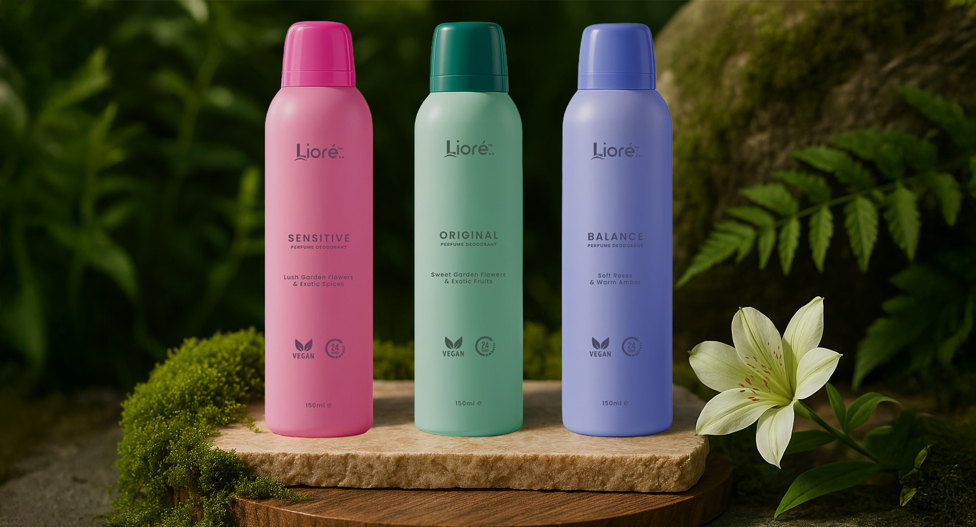 deodoranten outdoor