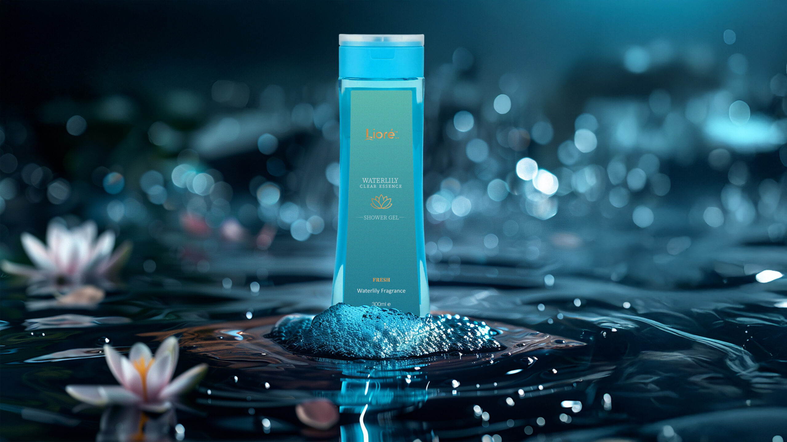 midden Lioré Shower Gel Clear Essence