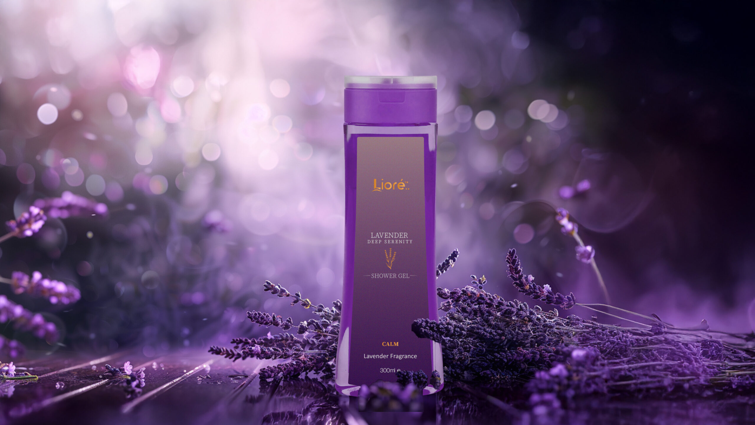 midden Lioré Shower Gel Deep Serenity