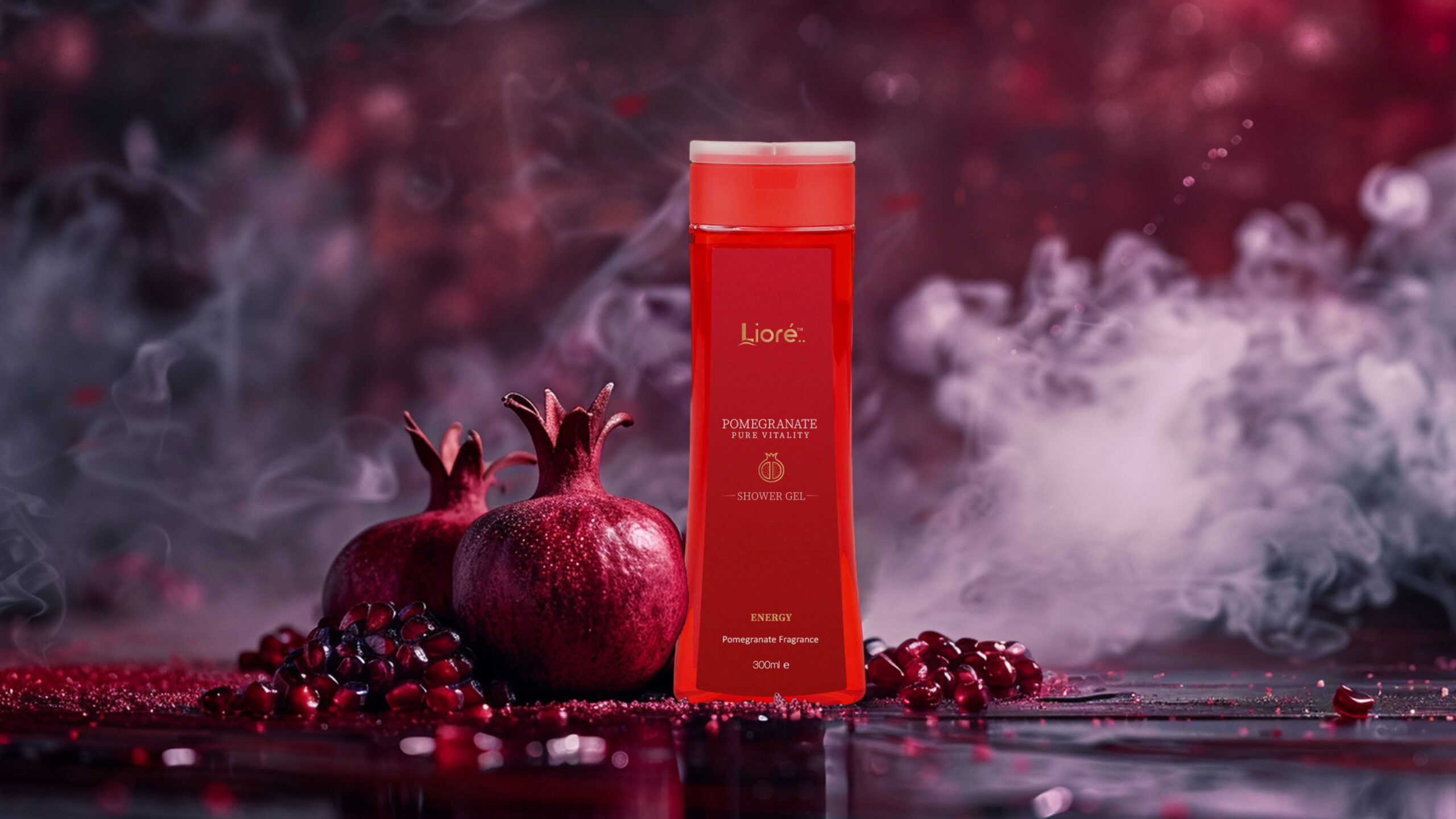 midden Lioré Shower Gel Pure Vitality
